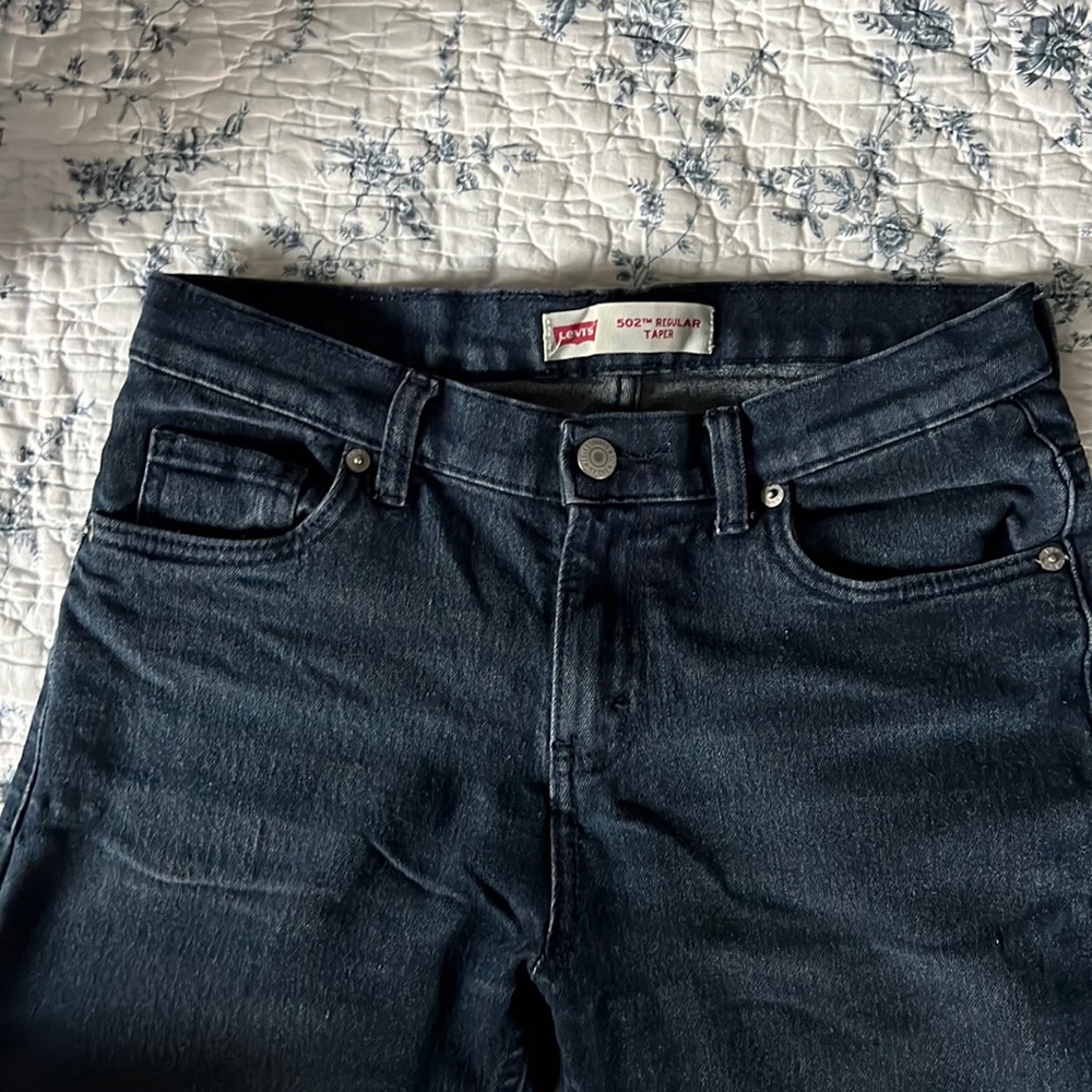 Levi’s 502 regular taper denim
